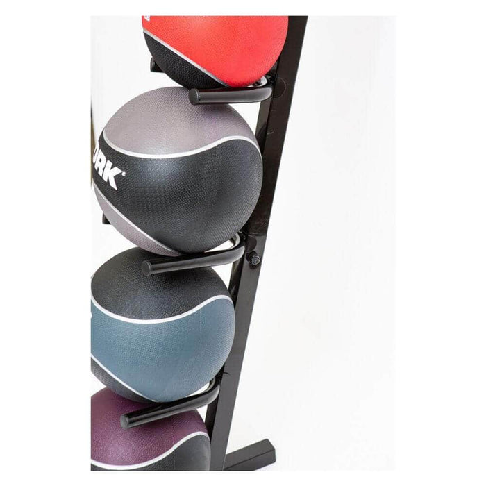 York Barbell Vertical Medicine Ball Display Stand — Select Fitness