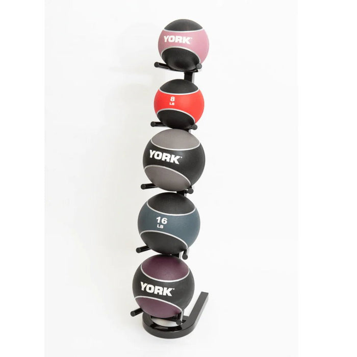 York Barbell Vertical Medicine Ball Display Stand — Select Fitness
