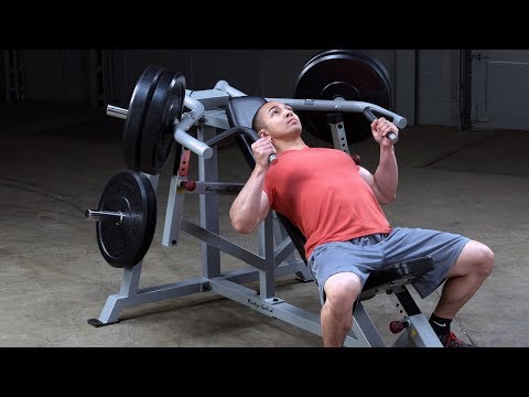 Body Solid Proclub LVIP Leverage Incline Bench Press